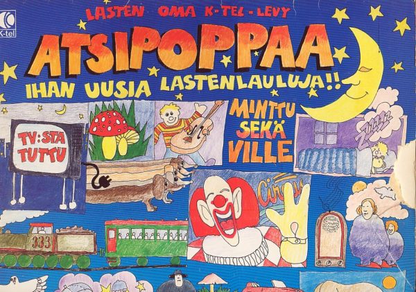 Lasten Oma Levy Atsipoppaa