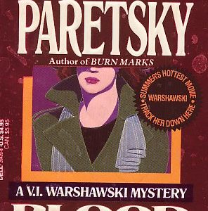 Paretsky Sara - Blood Shot, 121035