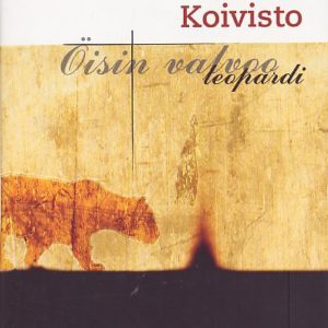 Öisin valvoo leopardi