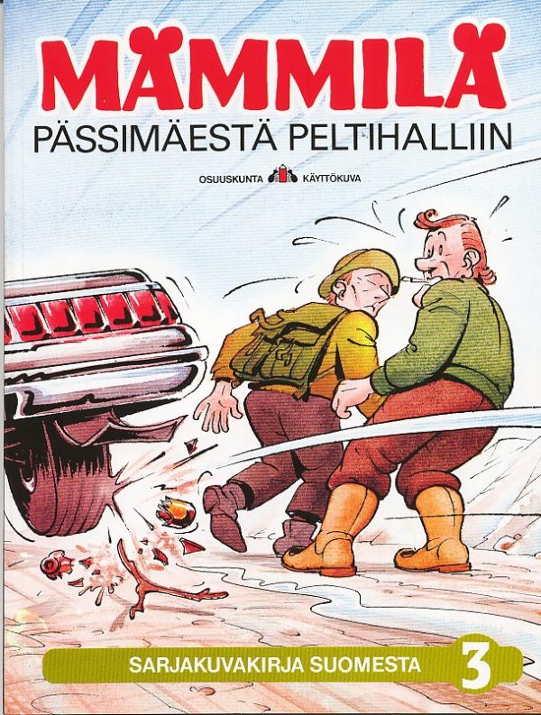 Mämmilä 3:Pässimäestä peltihalliin