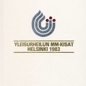 Yleisurheilun MM-kisat Helsinki 1983 - Yleisurheilun MM-kisojen virallinen kirja