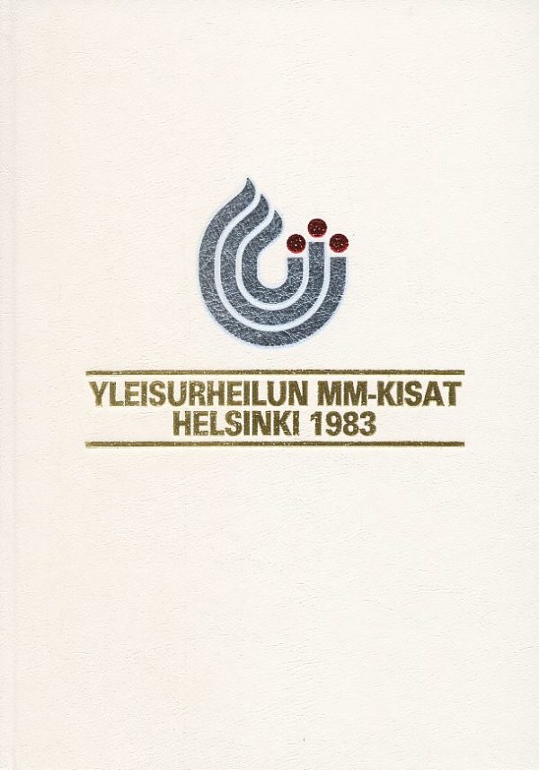 Yleisurheilun MM-kisat Helsinki 1983 - Yleisurheilun MM-kisojen virallinen kirja