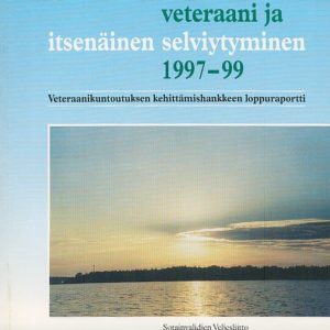 Ryynänen Leena:Ikääntyvä veteraani ja itsenäinen selvityminen 1997-99 (35690)