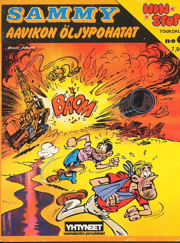 Sammy - Aavikon öljypohatat (Non Stop 6)