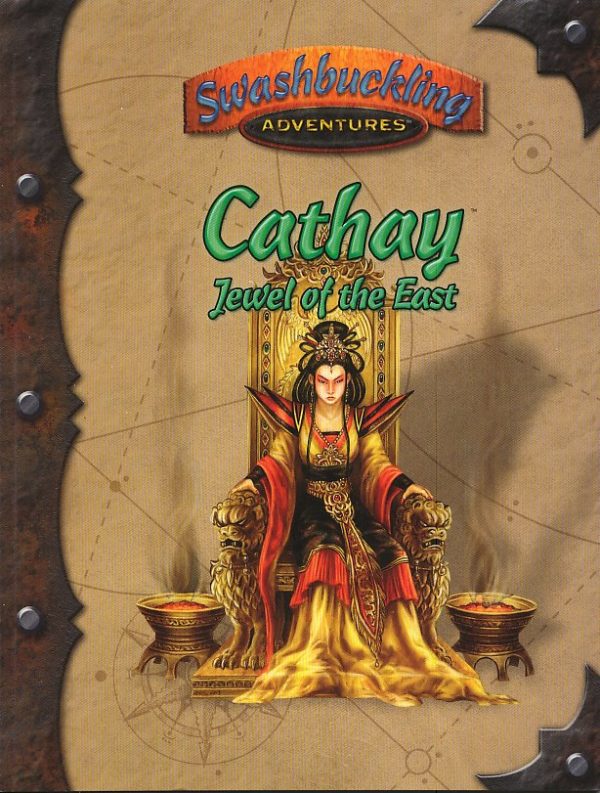 Swashbuckling Adventures Cathay Jewel of the East
