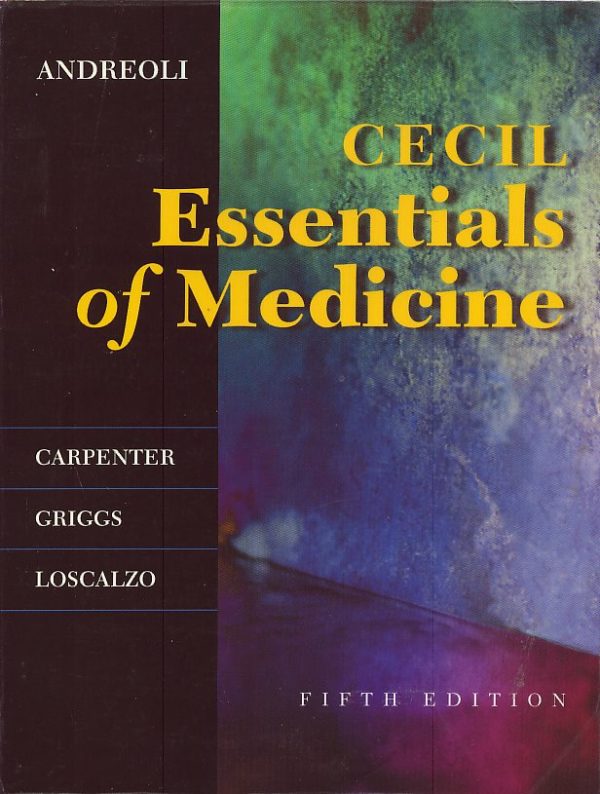 Cecil Essentials of Medicine