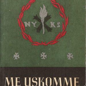 Me uskomme  Akateemisten naisten Karjalaseuran 20-vuotisjulkaisu  KUVA