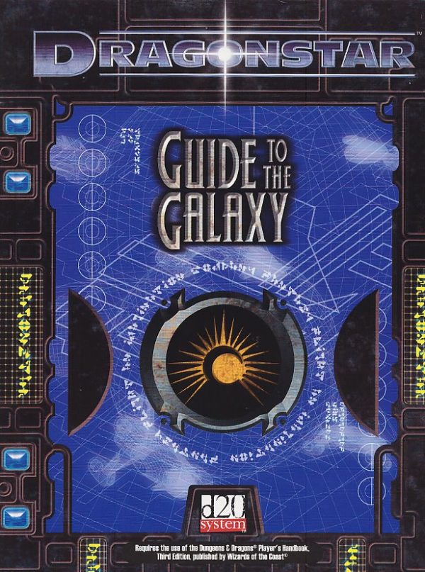 Dragonstar Cuide to the Galaxy
