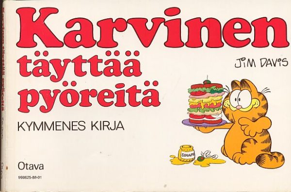 Karvinen täyttää pyöreitä - 10.kirja