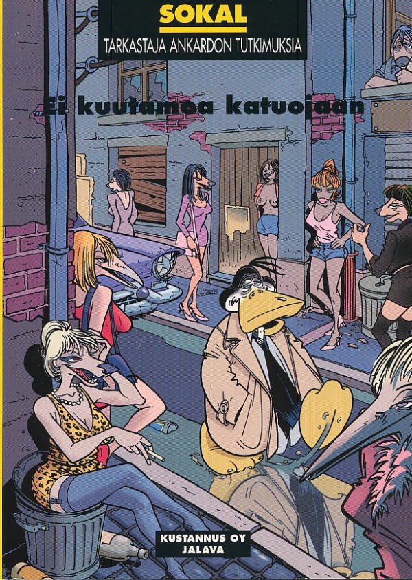 Ei kuutamoa katuojaan - Tarkastaja Ankardon tutkimuksia
