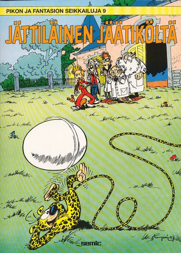 Pikon ja Fantasion seikkailuja 9 : Jättiläinen jäätiköltä