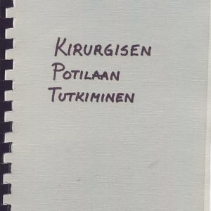 Kirurgisen potilaan tutkiminen