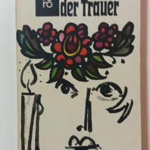 Maske der Trauer
