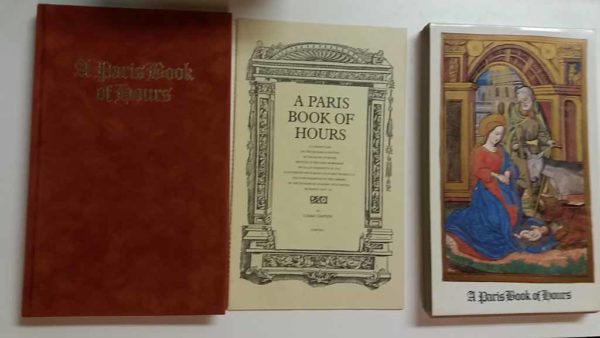 A Paris Book of Hours