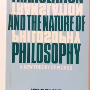 Translation and the Nature of Philosophy