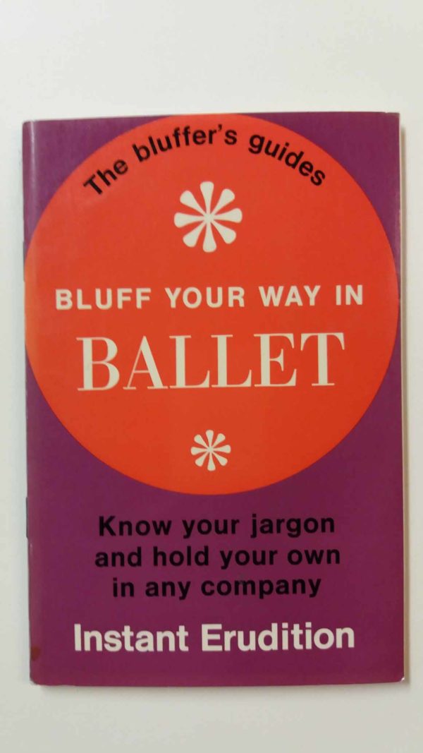 Bluff your way in Ballet
