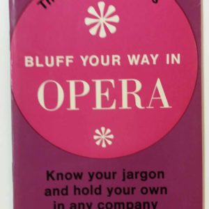 Bluff yuor way in Opera