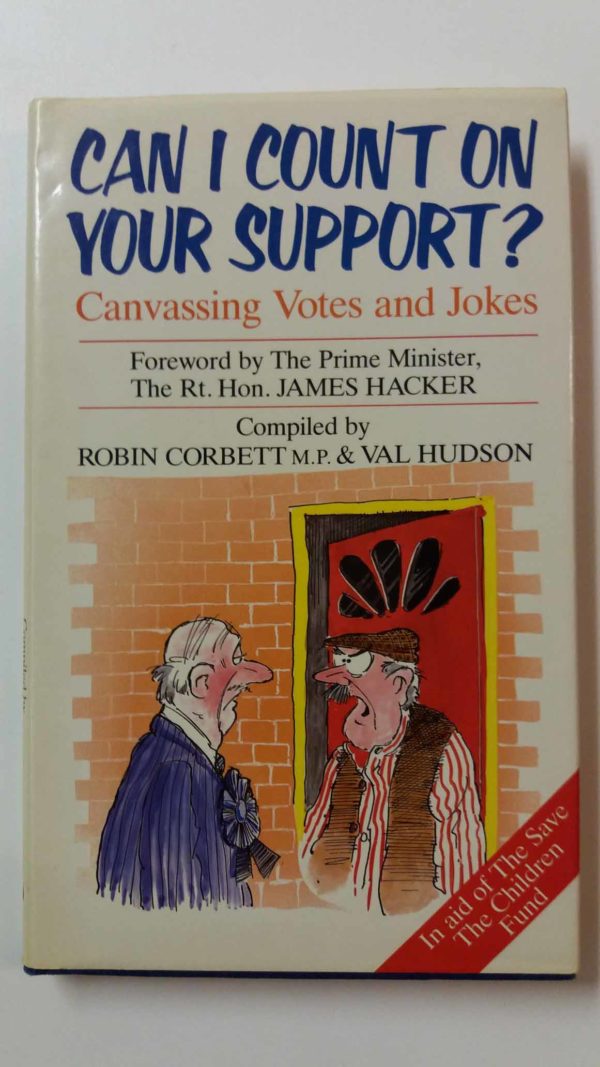 Can i count on your support?Canvassing Votes and Jokes