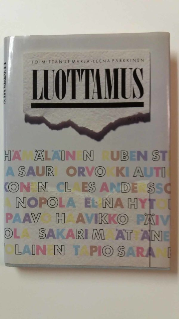 Luottamus