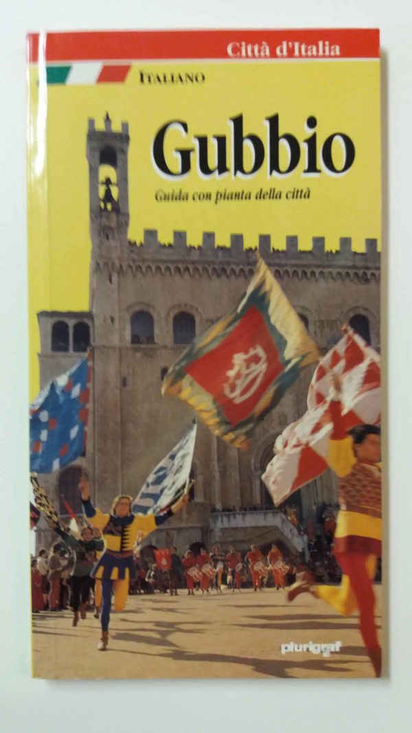 Gubbio Guida con pianta della città