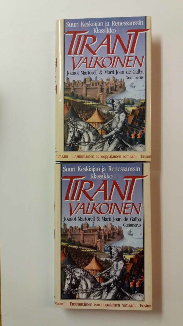 Tirant Valkoinen 1-2