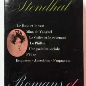 Romans et Nouvelles