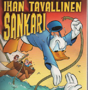 Aku Ankan taskukirja 332 - Ihan tavallinen sankari