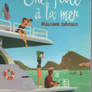 Une fille à la mer