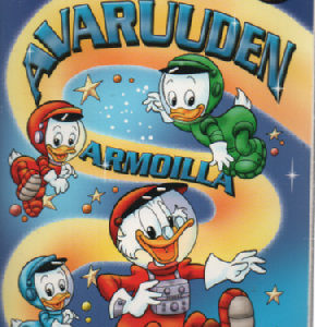 Aku Ankan taskukirja 143 Avaruuden armoilla