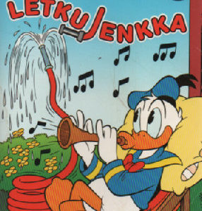 Aku Ankan taskukirja 220 Letkujenkka