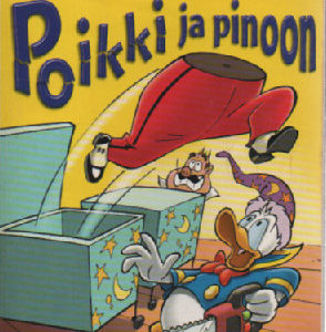 Aku Ankan taskukirja 289 - Poikki ja pinoon