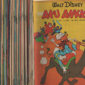 Aku Ankan vuosikerta 1973 1-52