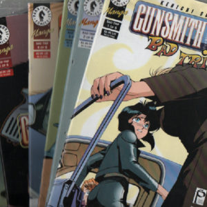 Gunsmith Cats Bad Trip 1-6