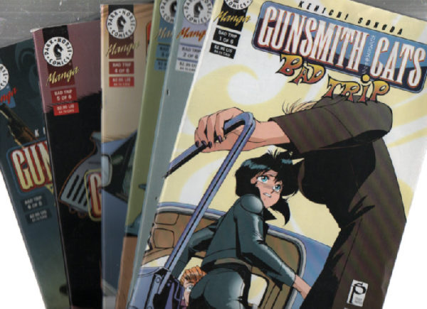 Gunsmith Cats Bad Trip 1-6