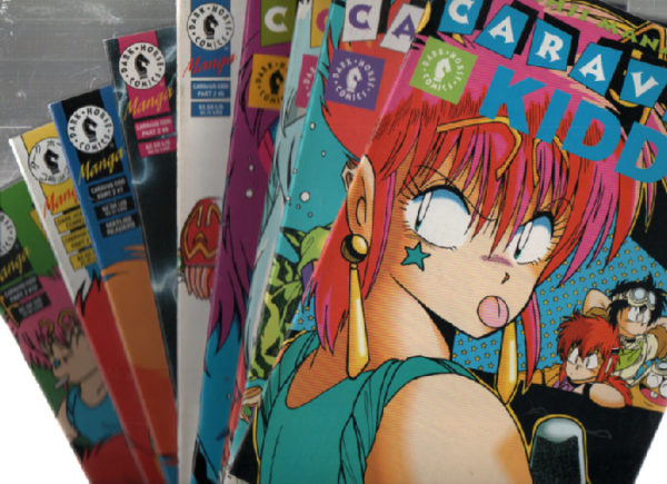 Caravan Kidd Part 2 #1-7,9,10