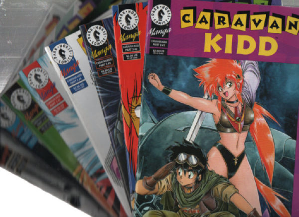 Caravan Kidd Part 3 #1-8