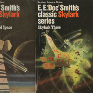 Classic Skylark Series 1-4 (The Skylark of Space, Skylark Three, Skylark of Valeron, Skylark DuQuesne)