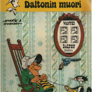 Lucky Luke - Daltonin muori