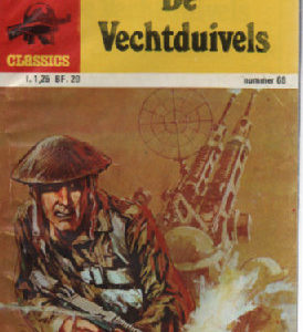 Commando Classics nummer 68 - De Vechtduivels