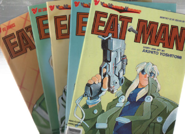 Eat Man Second Course # 1-5