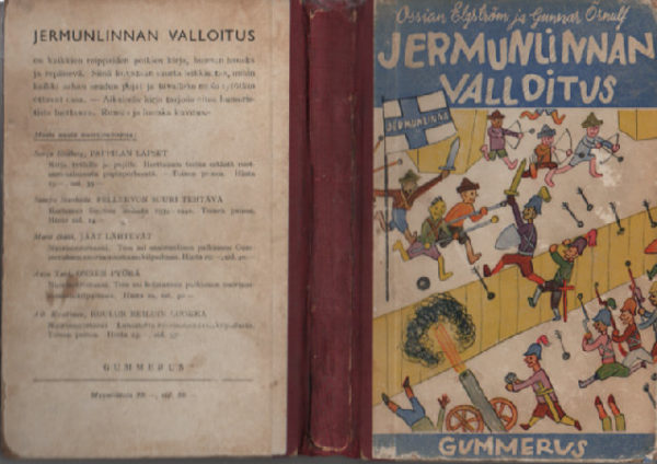 Jermunlinnan valloitus