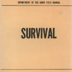 Survival. FM 21-76