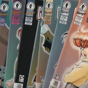 Gunsmith Cats Goldie vs. Misty 1-7
