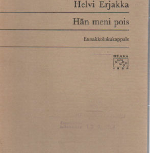 Hän meni pois (ennakkolukukappale)
