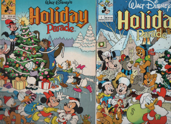 Walt Disney’s Holiday Parade #1-2