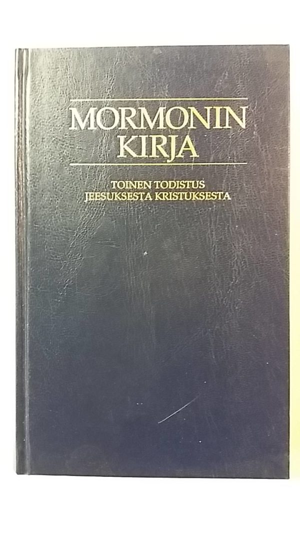 Mormonin kirja : Toinen todistus Jeesuksesta Kristuksesta