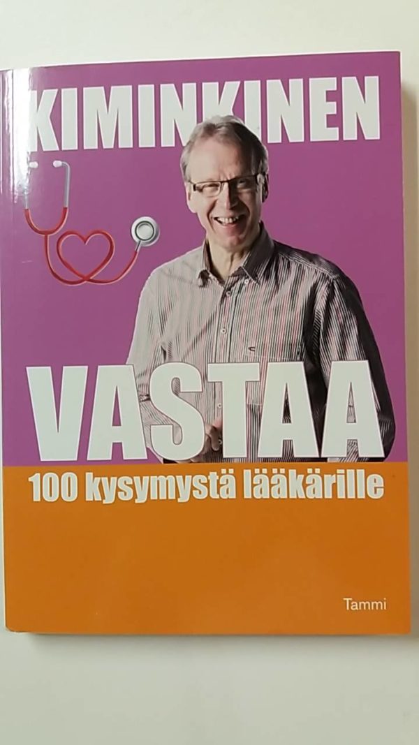 Kiminkinen vastaa-100 kysymystä lääkärille