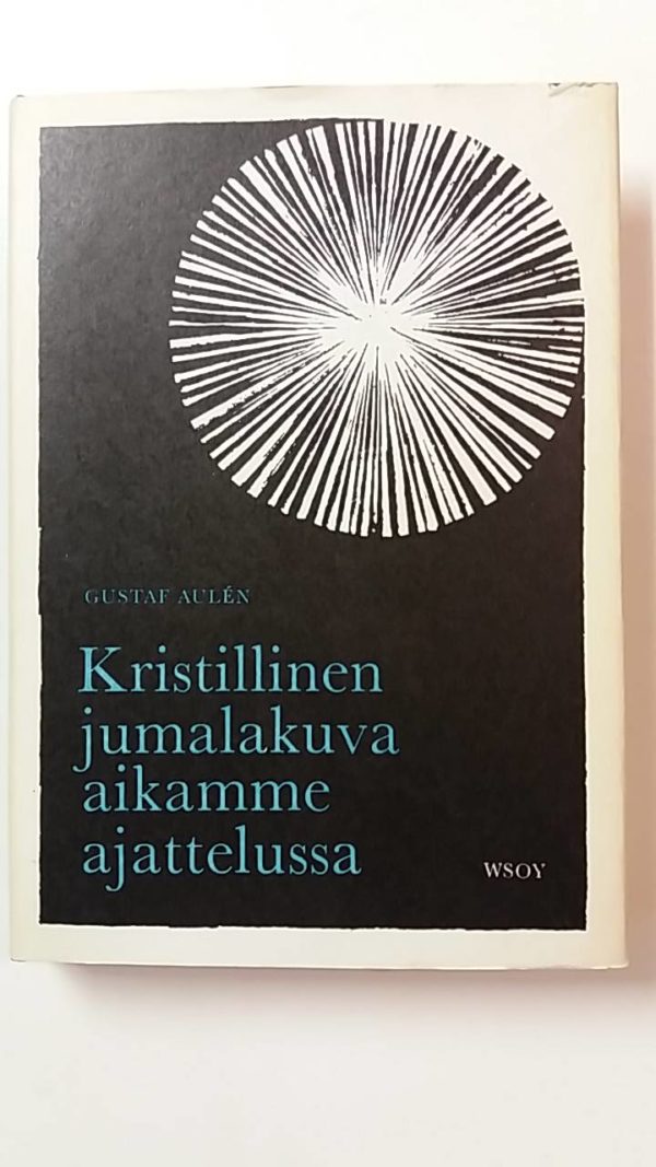 Kristillinen jumalakuva aikamme ajattelussa