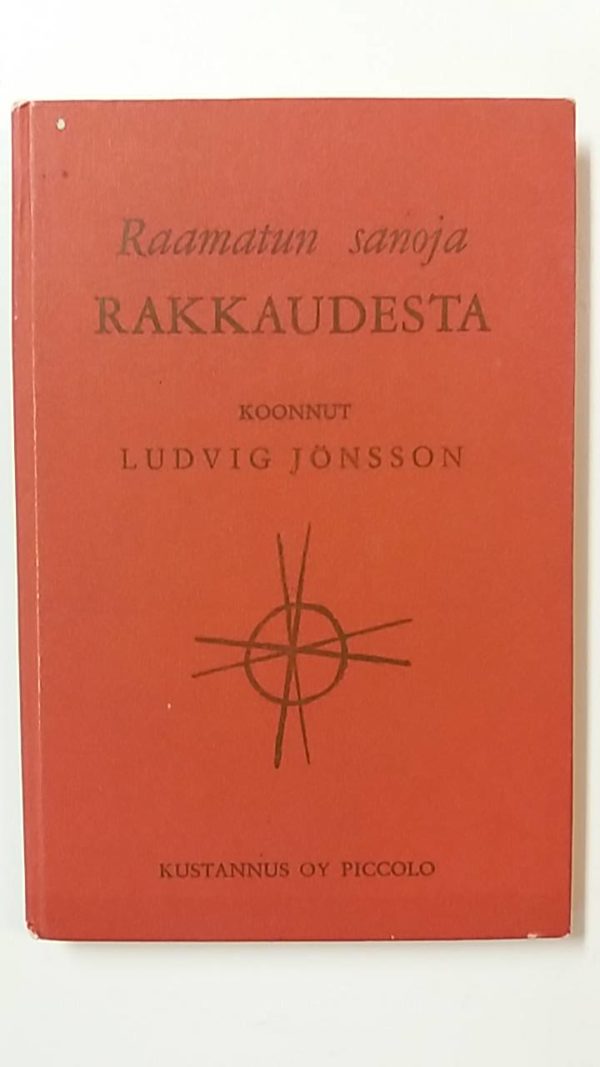 Raamatun sanoja rakkaudesta