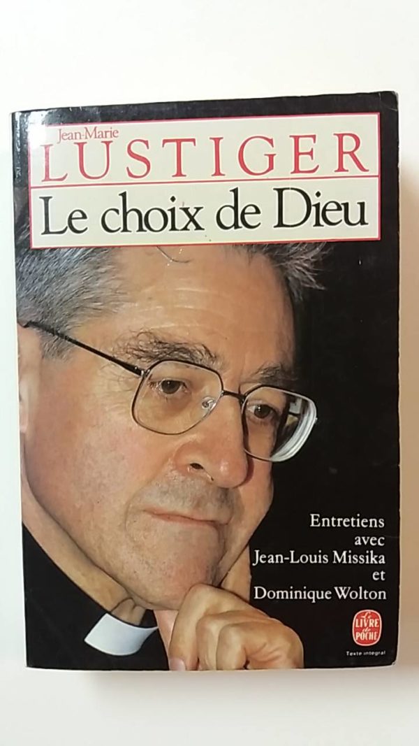 Le choix de Dieu